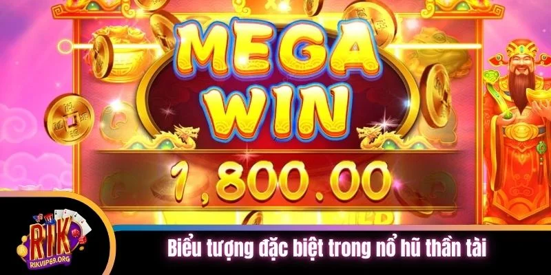 Biểu tượng đặc biệt trong nổ hũ thần tài tăng cơ hội thắng