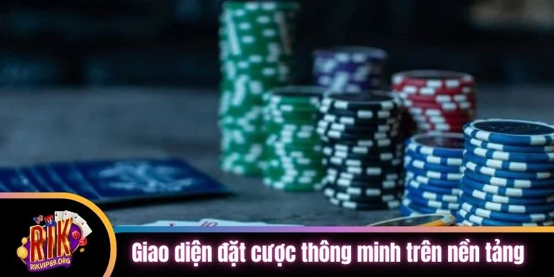 Giao diện đặt cược thông minh trên nền tảng di động