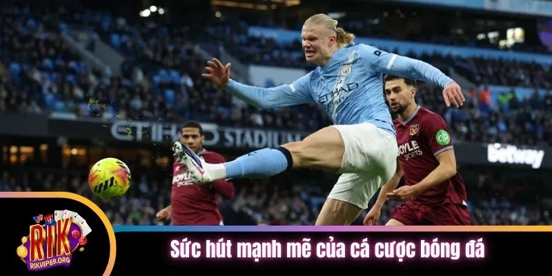 Sức hút mạnh mẽ của cá cược bóng đá trực tuyến