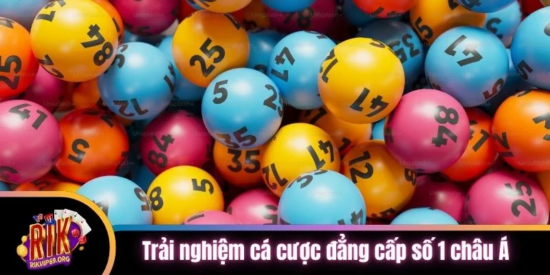 Trải nghiệm cá cược đẳng cấp số 1 châu Á tại website uy tín