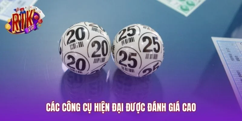 Các công cụ hiện đại được đánh giá cao