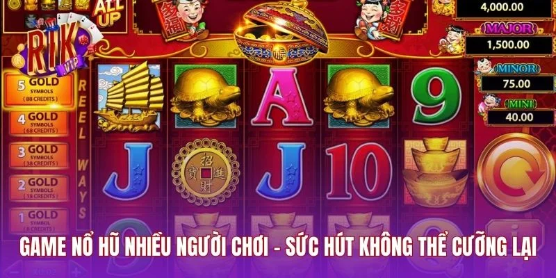Game Nổ Hũ Nhiều Người Chơi - Sức Hút Không Thể Cưỡng Lại