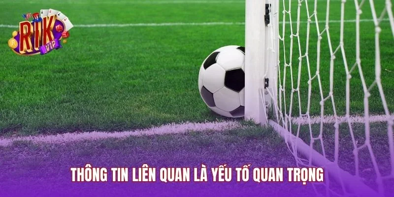 Thông tin liên quan là yếu tố quan trọng